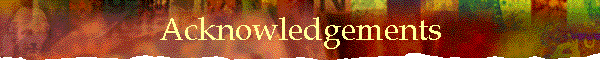 Acknowledgements